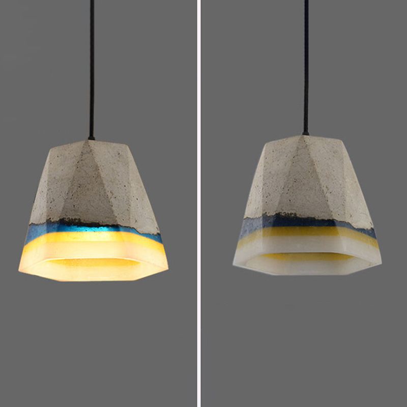 Moderne minimalistische Anhänger -Beleuchtungskörper mit einstellbar