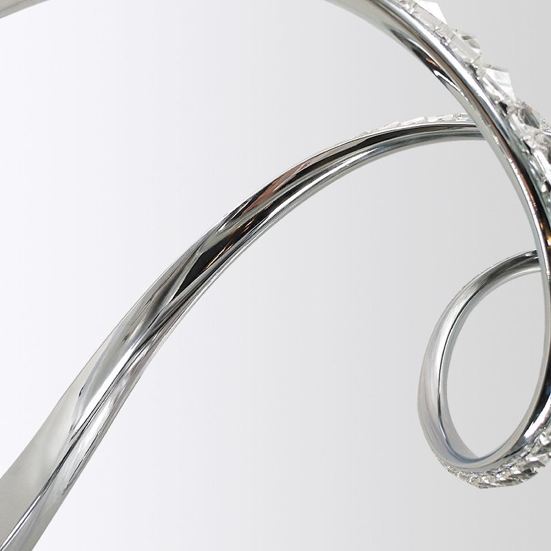 Lámpara de comedor con led de cristal moderno de la lámpara colgante