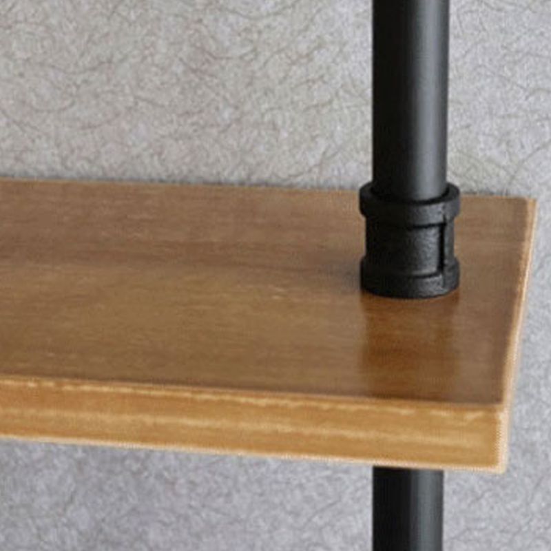 Libreria montata a parete Scaffale galleggiante in metallo industriale per sala da studio