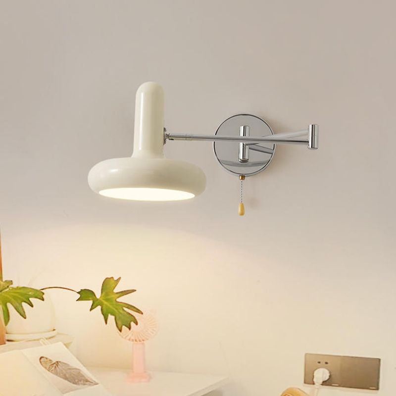 Modern Wall Sconce Lighting 1 Light Metal Wall Sconce for Living Room