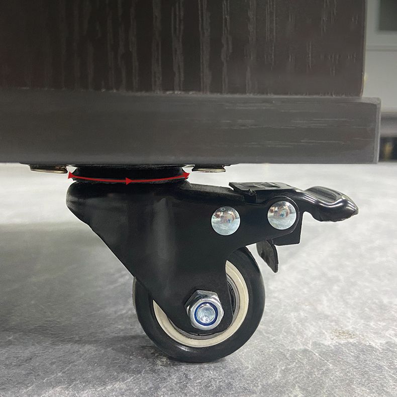 Modern Style Traditional Height Dining Set with Drop Leaf Table and Trestle Base for Home Use