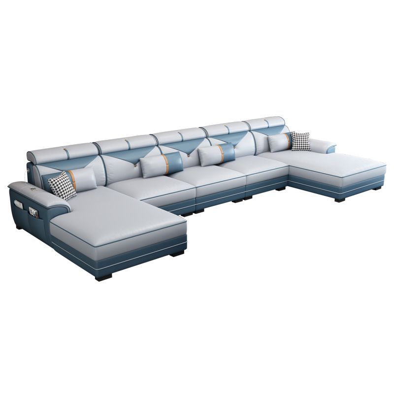 159.44 "L x 70,86" W x 35.43 "H réglable en faux cuir en cuir