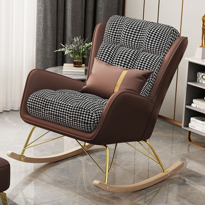 Nordic Style Furniture Chair Living Room Balcony Leisure Rocking Chair