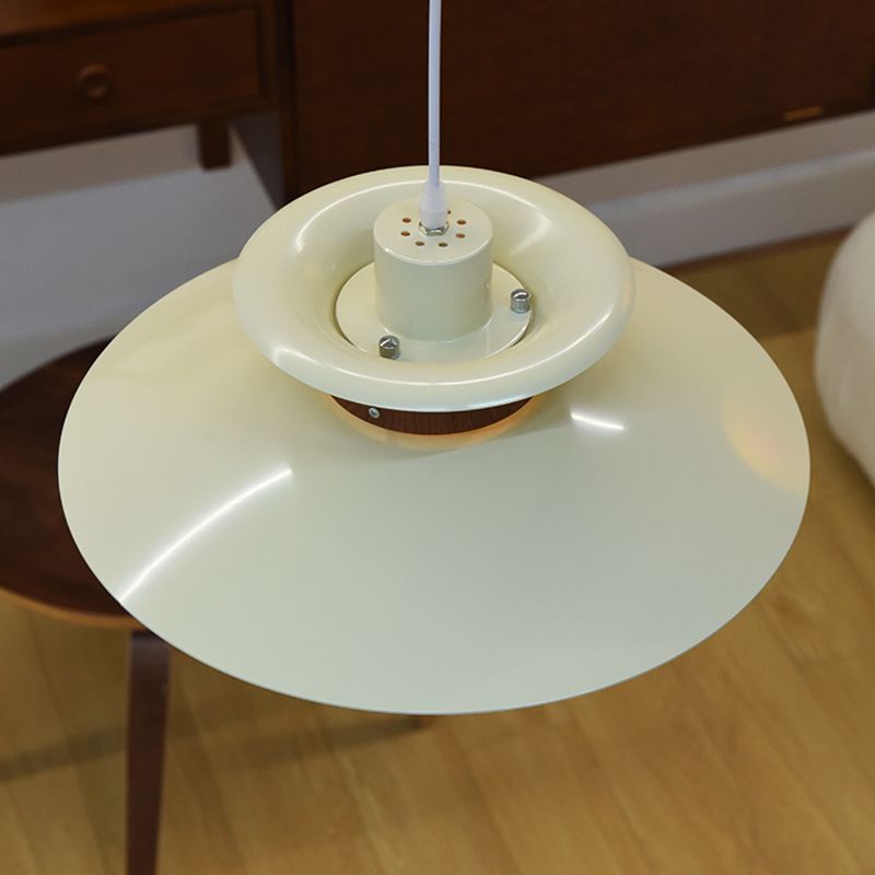 Pendre en métal contemporain Aménagement d'éclairage suspendu simple pour salle à manger