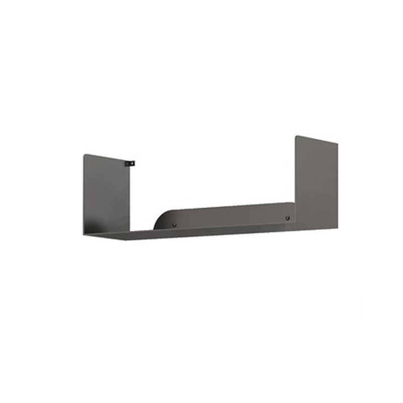 Modern Style Bookcase Metal Wall Mounted Bookshelf for Home Office