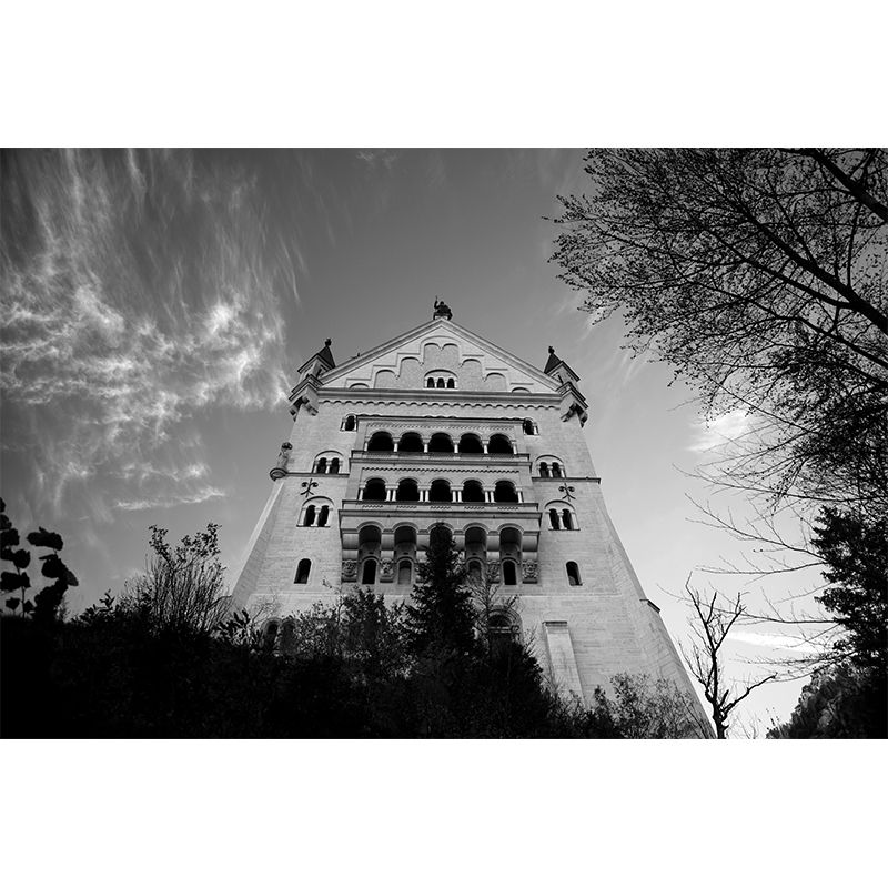 Beautiful Photography Architecture Wall Mural Eco-friendly for Room