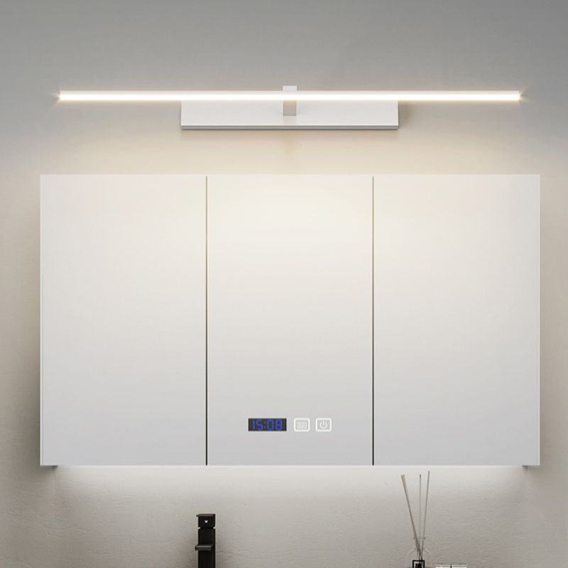 Lampada lineare SCONCE FLUSE METTAGLIO METTAGLIO 1 PERCHIALE LUMINA DELLA MOLTA LUMINA