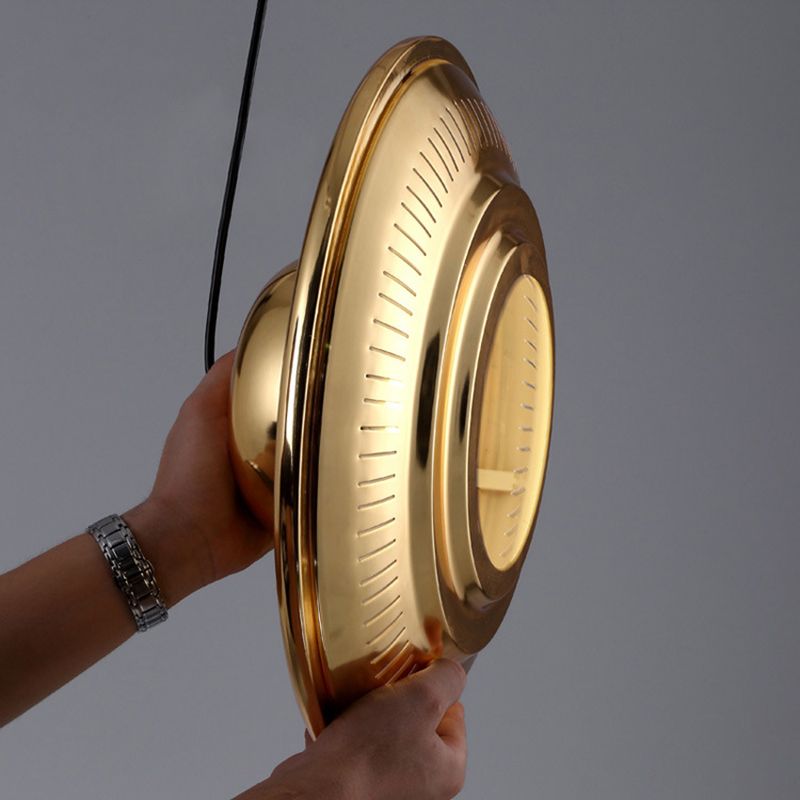 Apparecchiatura a sospensione a forma di luce a forma di luce a forma di UFO a forma di UFO post-moderna per la barra dei negozi di caffetteria