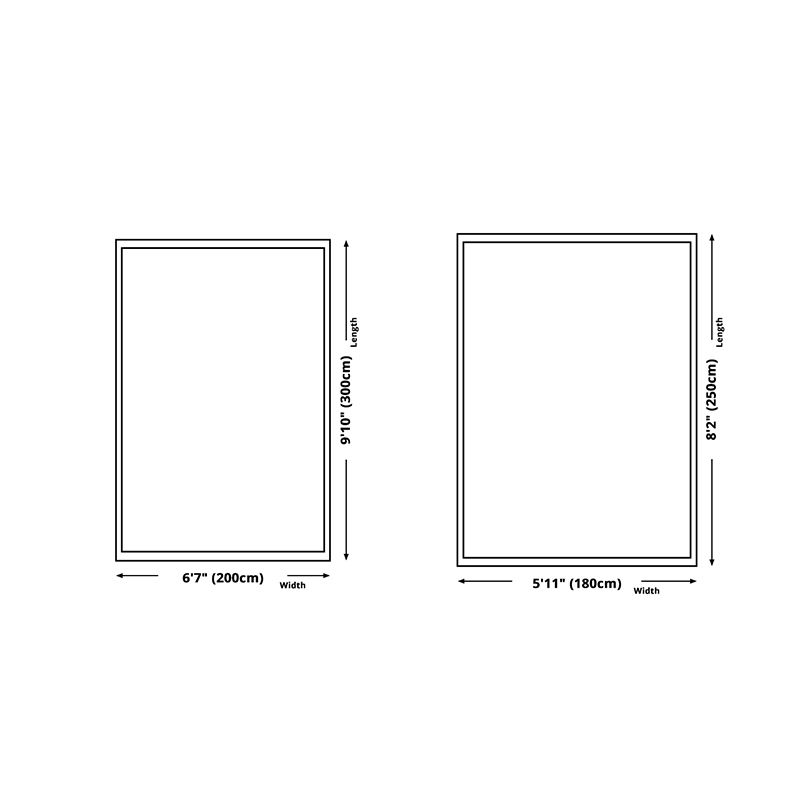 Simplicity Home Decoration Rug Checkered Print Area Carpet Polyester Stain Resistant Indoor Carpet