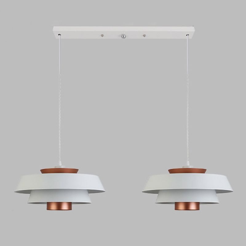 Unique Shade Hanging Lighting Modern Style Metal Lights Pendant Lamp For Kindergarten