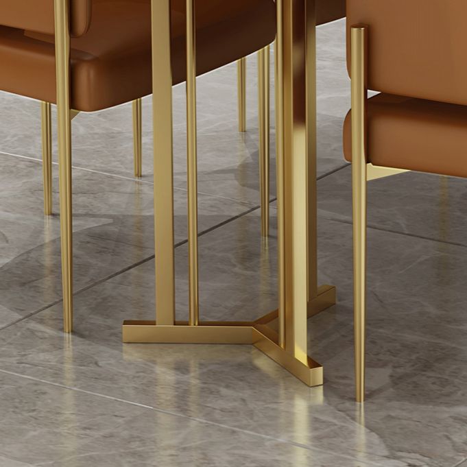 Glam Style 1/2/5 Pieces Dinette Set Rectangle Dinette Table with Dining Chair