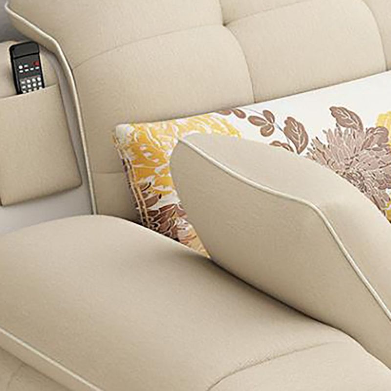 118.11 "d x 66.93" w x 25.59 "H-back-back traplesso con bostol cuscini divano sezionale