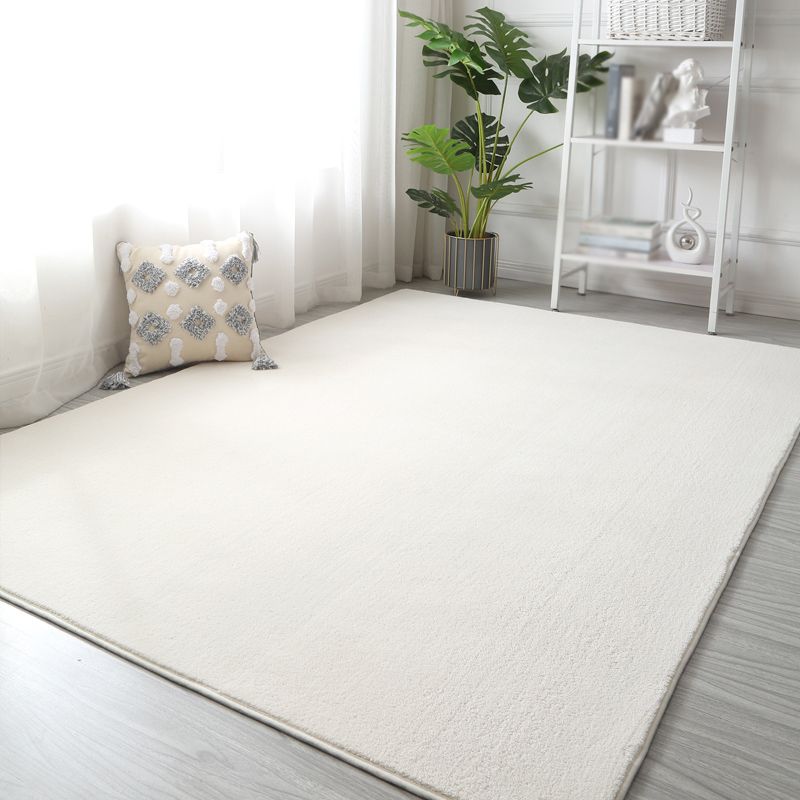 Eenvoud gewone tapijt modern vloerkleed polyester vlekbestendig gebied tapijt voor woonkamer