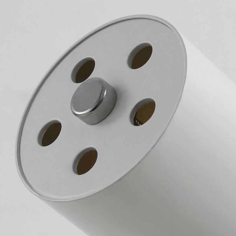 Geometrie -Tischlampe moderner Metall mit einem Lichttischlicht
