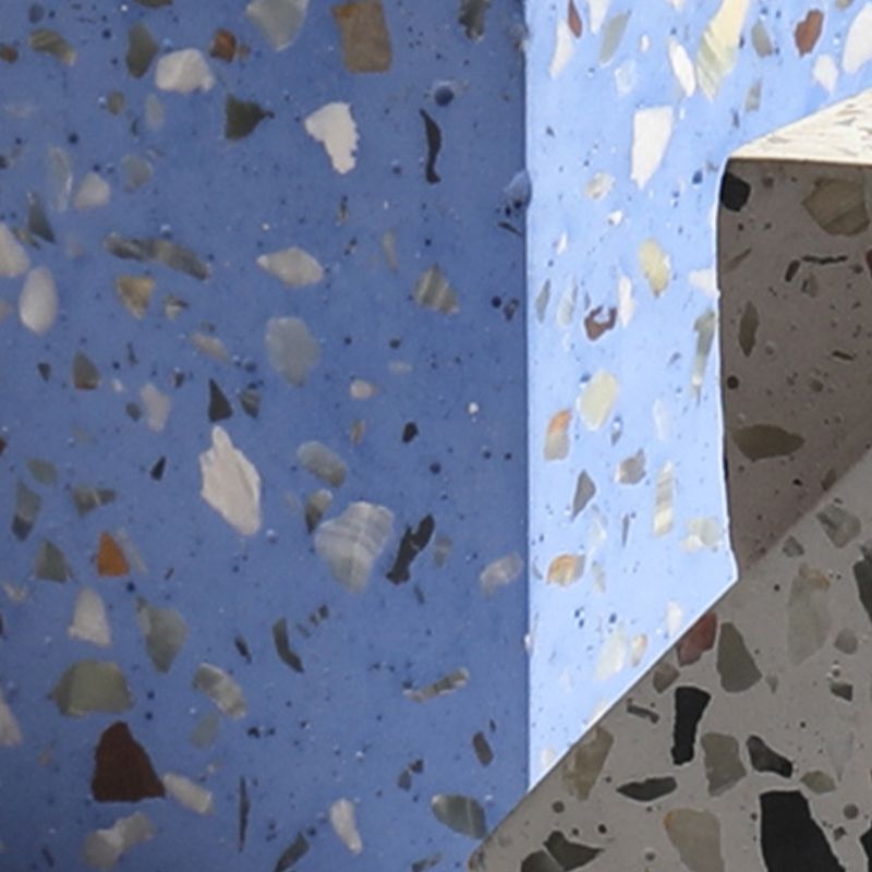 Nordic Cement Wall Light House Shape Colorful Wall Sconce for Living Room