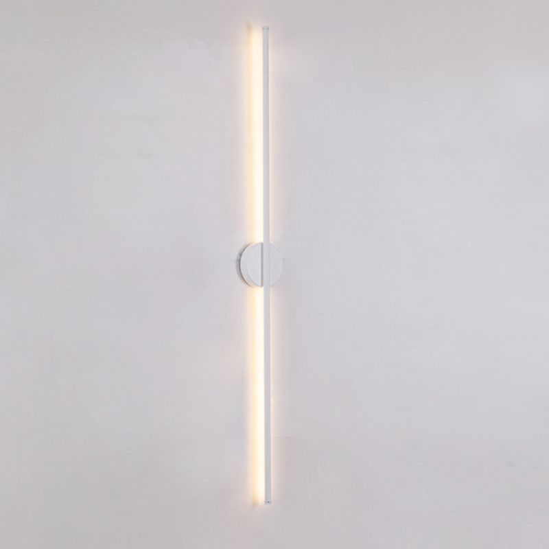 23.5" Length Rotatable LED Sconce Light Nordic Minimalism Long Strip LED Line Light for Living Room