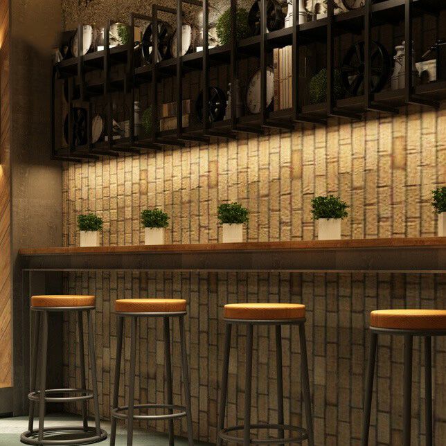 Industrial Armless Backless Counter Stool Iron Cashier Bar Stool with Seat and Pedal