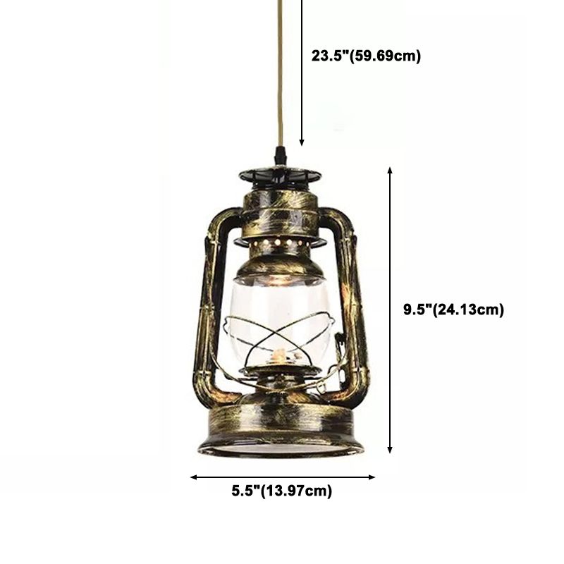 Lampada industriale IMPLICAZIONE VINTAGE METALE 1 PENDANTI INFERMIGLIO LIGHT
