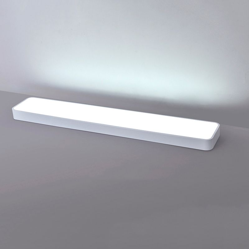 Aluminium LED Flush Mount MODERN MODRY LIGHT PLACIER LIGHT DIMINATION POUR OFFICE