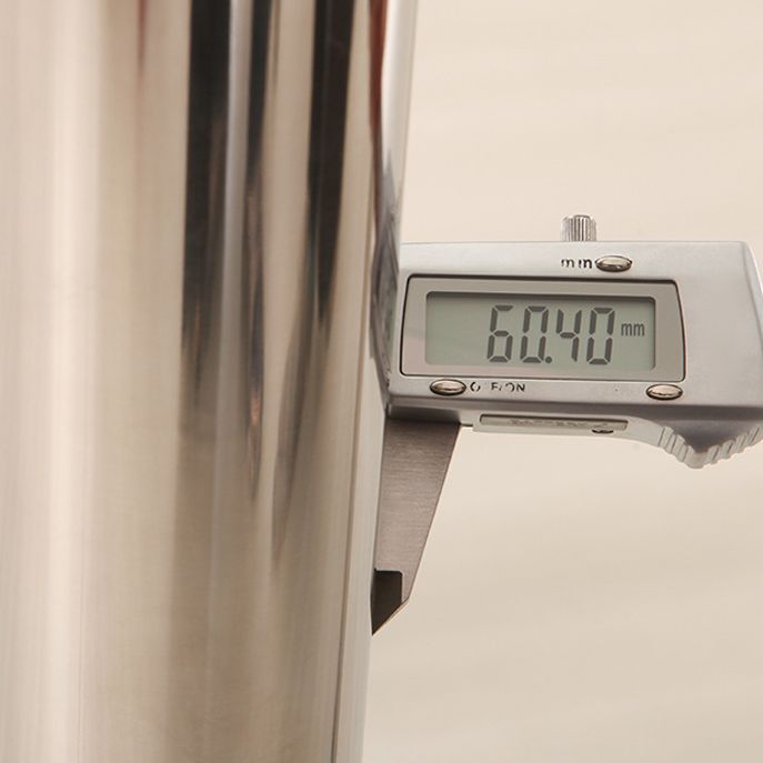 Metal Contemporary Dining Table Clear Glass Top Table for Dining Room