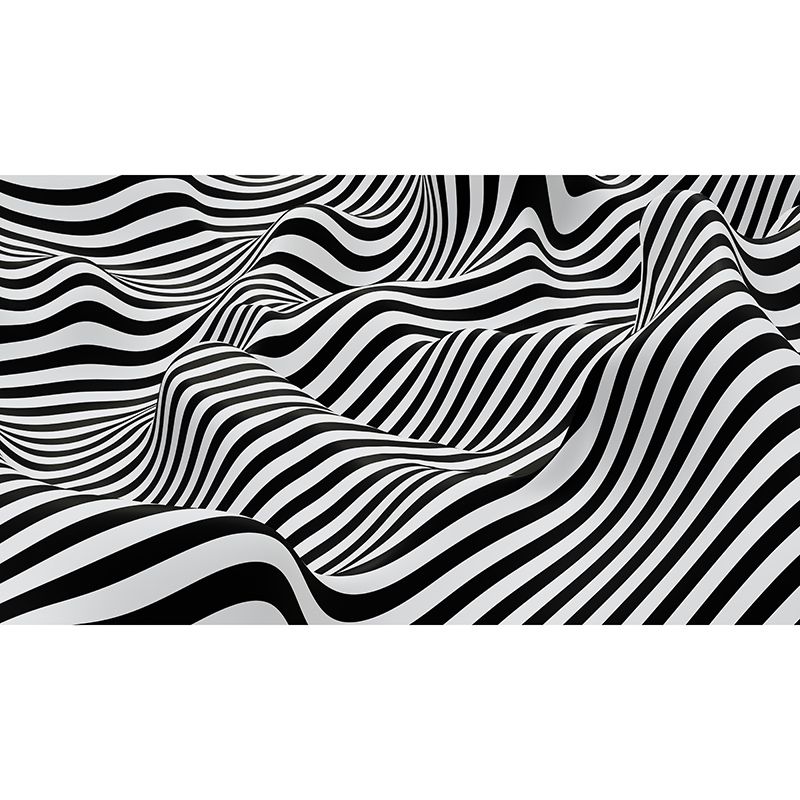 Contemporary Abstract Wall Murals Wallpaper Mildew Resistant Wall Murals for Room