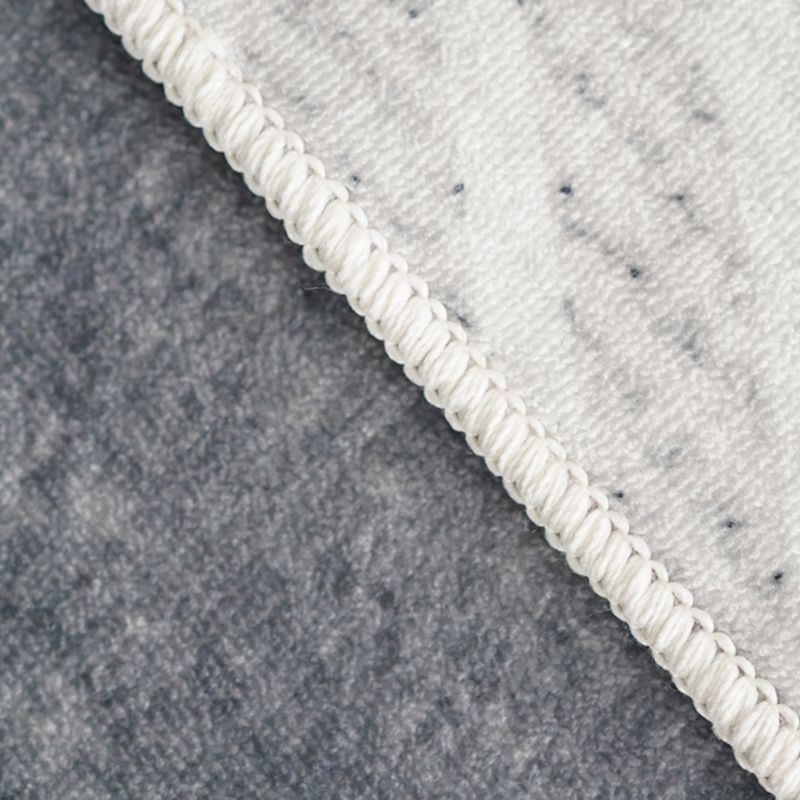 Freizeit in der Innenpulle Neuheit Form Teppich Easy Care Polyester Anti-Rutsch-Teppich für Wohnkultur