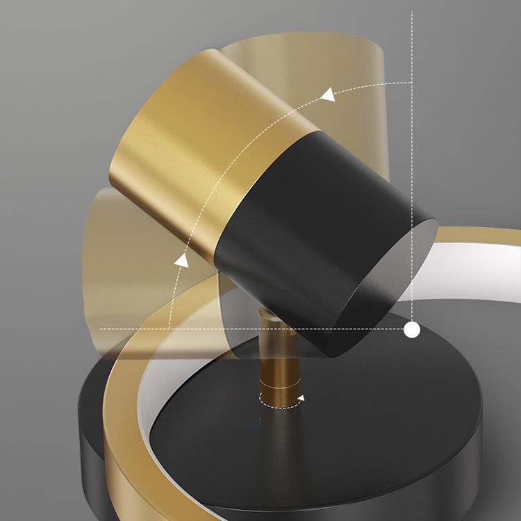 Luz simple de pared de matriz modernista LED montado en la pared para comedor