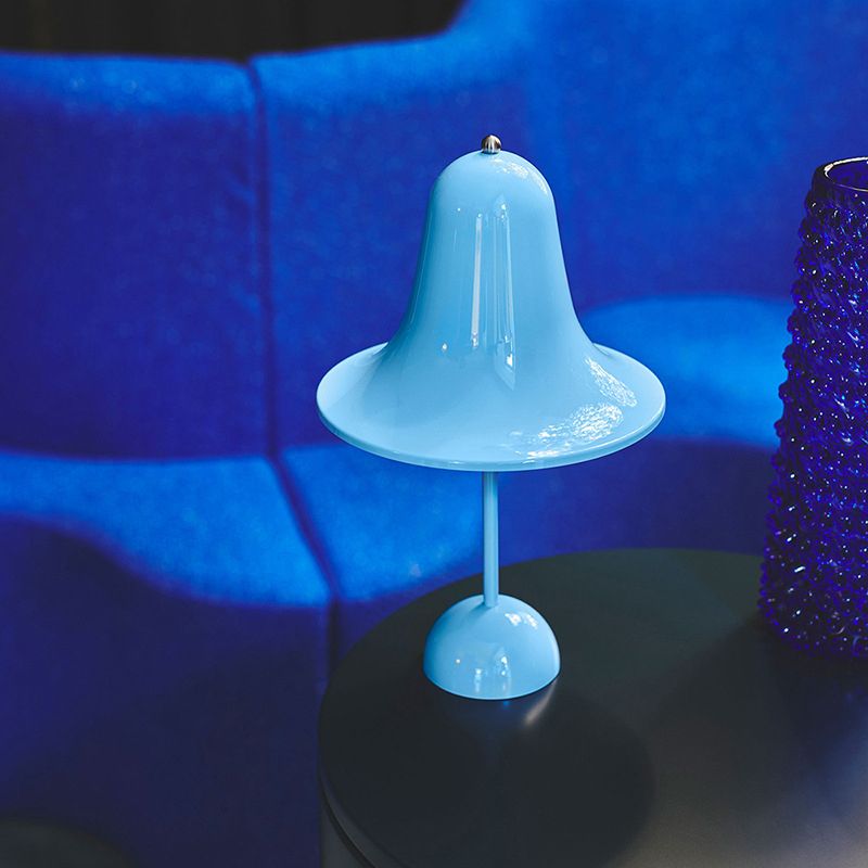 Macaron Simple Table Lamp LED Desk Light with Iron Shade for Living Room