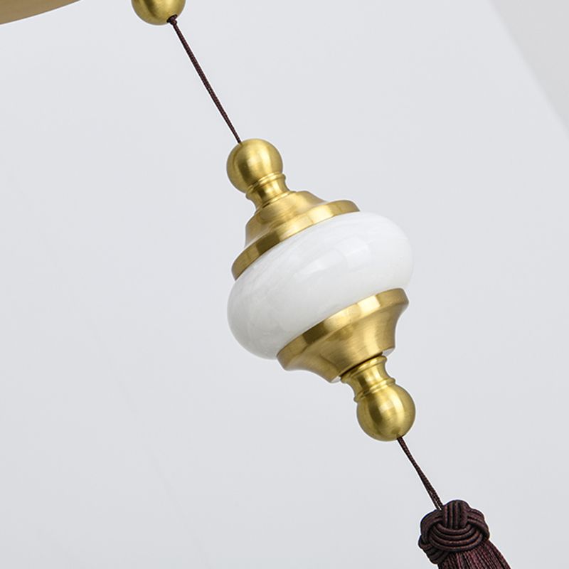 Moderne hanglampcilinder Witglas eiland hanglampen voor kookeiland