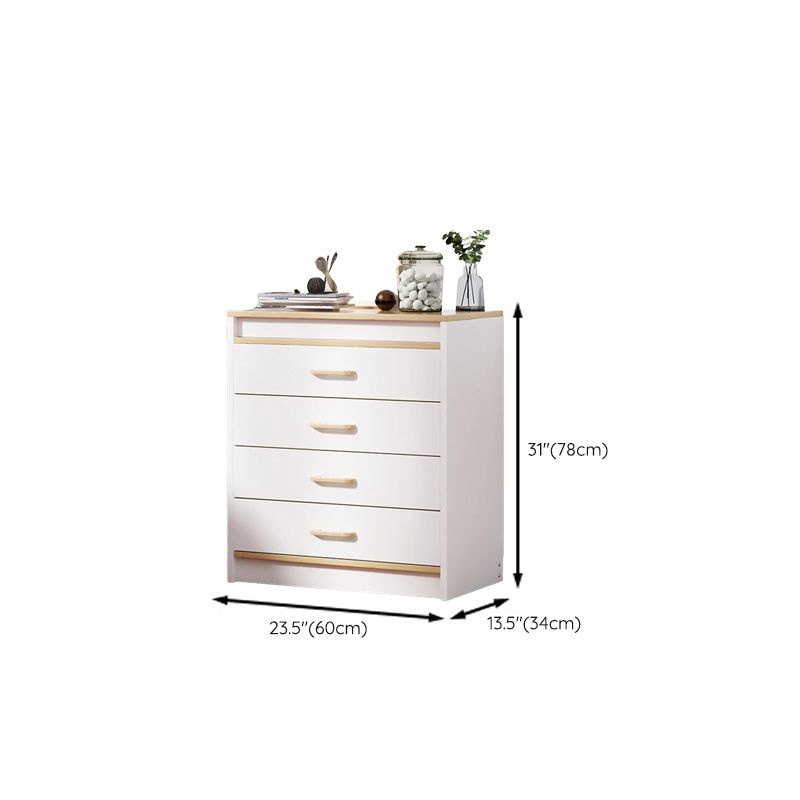 13.26-inch Width Modern Storage Chest Manufactured Wood Storage Chest Dresser