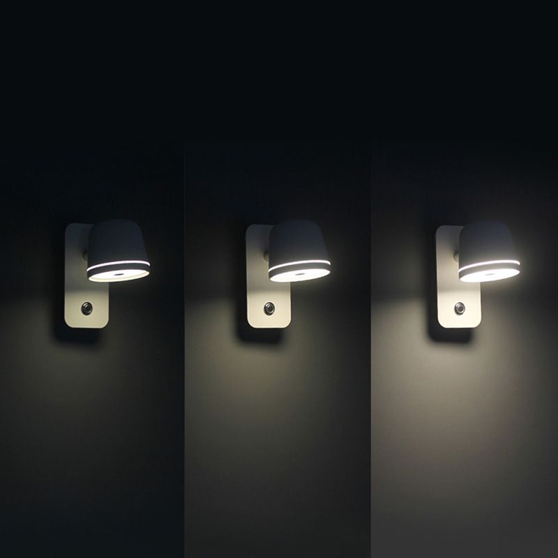 1 Light Modern Wall Mounted Light Fixture 7" Hight Indoor Wall Lighting Fixtures