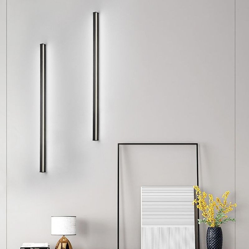 Linear Wall Donce Modern Minimalist Style Plástica 1 Lucins de luz para dormitorio de restaurantes
