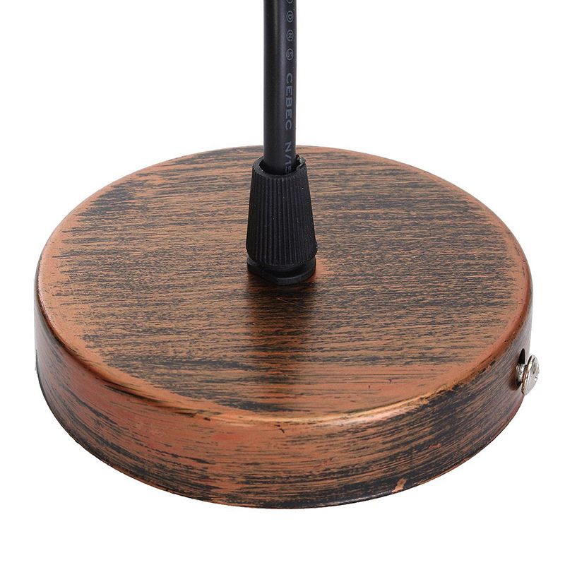 Industrial Barn Commercial Pendant Lighting Metal 1 Light Pendant Light Kit for Dinning Room