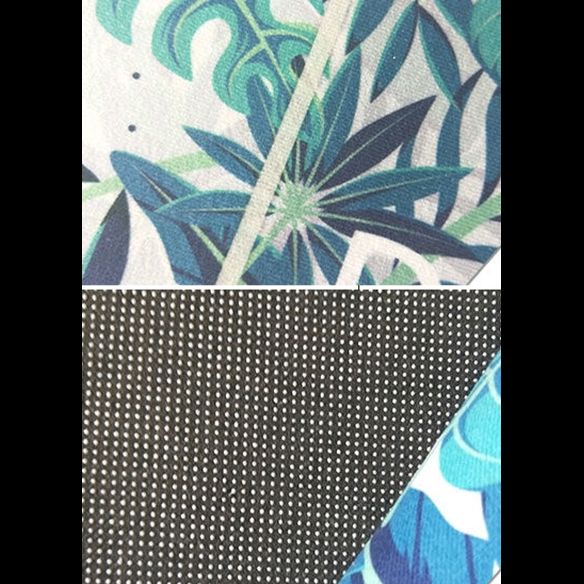 Fresh Simplicity Runder Teppich, mehrfarbig, stilvoller Innenteppich, Polyester-Teppich mit rutschfester Rückseite für Heimdekoration