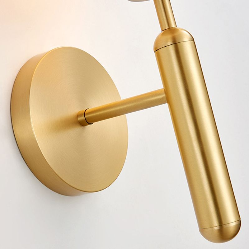 Metal Global Indoor Wall Lighting Contemporary 1 Light for Bedroom
