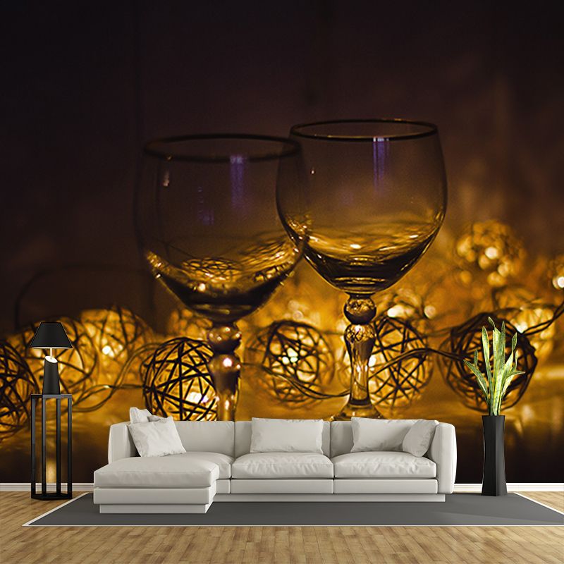 Eco-friendly Wall Mural Wallpaper Alcoholic Drink Photography Sitting Room Wall Mural