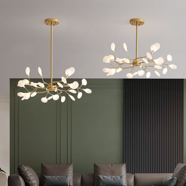 Lampada lampadina a lucciola Firefly Lampada moderna Designer Acrilico Acrilico Accensione per il ristorante