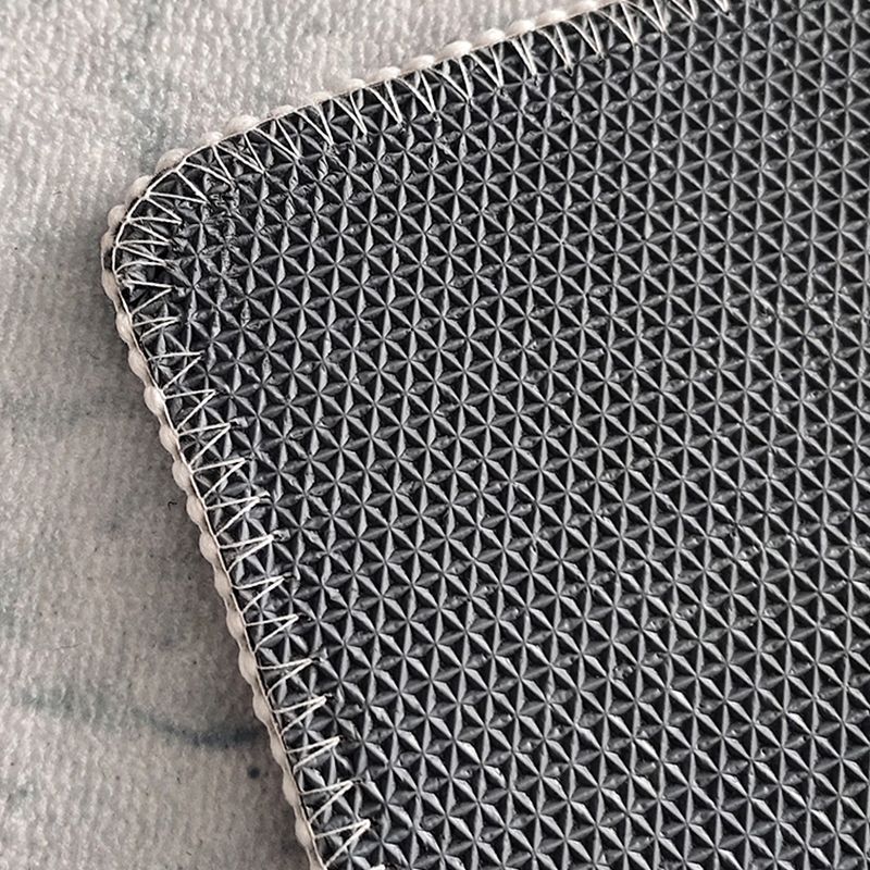 Light Gold Industrial Rug Polyester Graphic Rug Non-Slip Backing Rug for Living Room