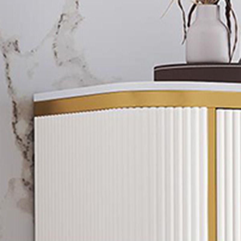 14.82-inch Width Glam Storage Chest Stone Dresser with 5/6 Drawers