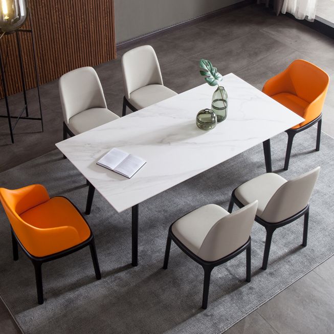 Comedor industrial de madera, cocina, silla lateral, silla Parsons