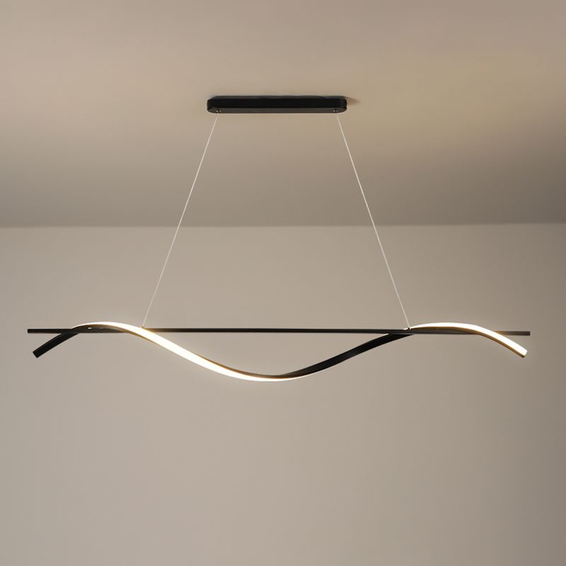 Modern Simple Style Pendant Chandelier Lighting Fixture for Dining Room