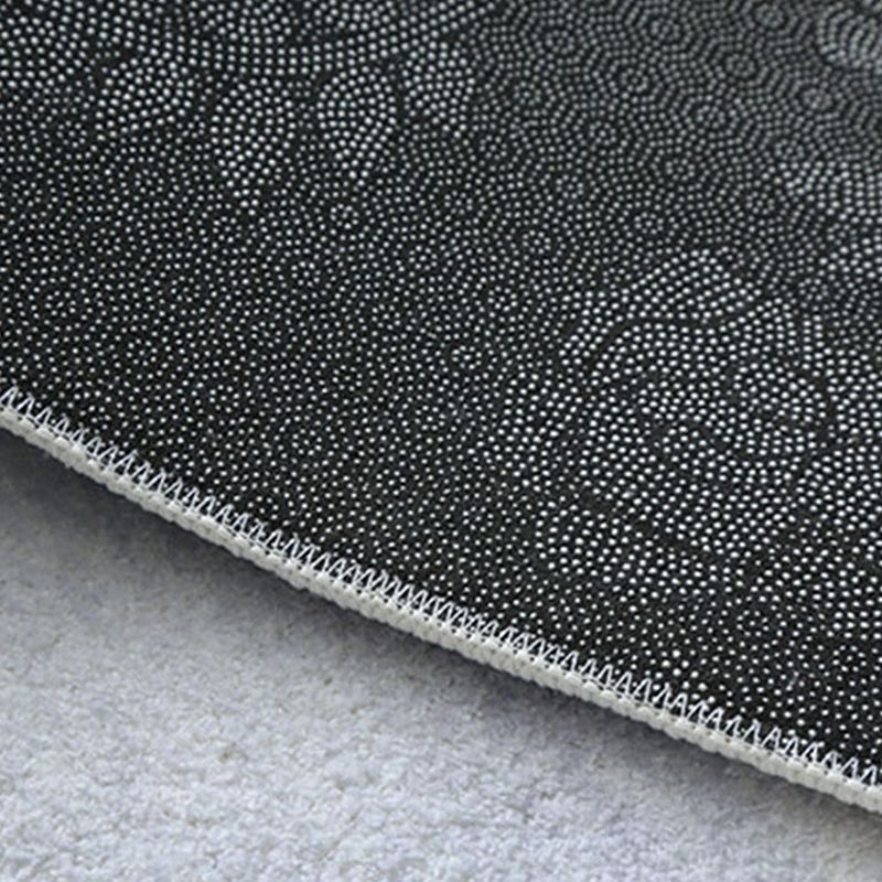 Geometric Indoor Rug Modern Khaki Tone Area Rug Washable Polyester Carpet for Living Room