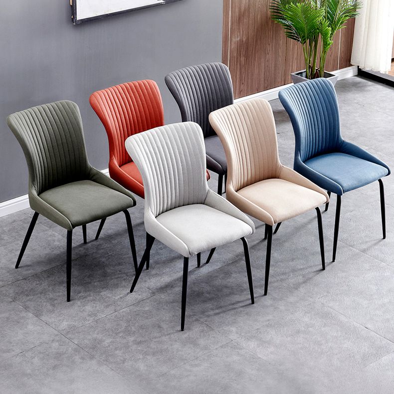 Metalen stoelen in industriële stijl Set stevige rugarm keuken eetstoelen