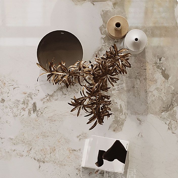 Sintered Stone Dining Table Set 1/5/7 Pcs Rectangle Dining Table and Linen Dining Chairs