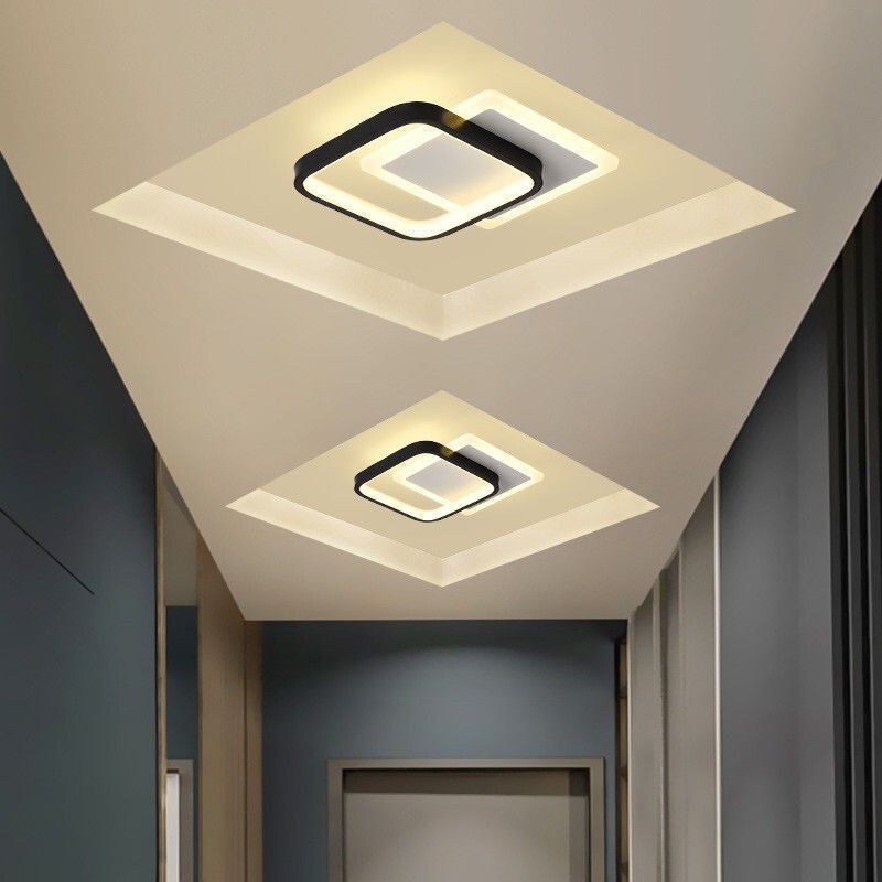 LED Ceiling Light Contemporary Flush Mount Lighting for Bedroom