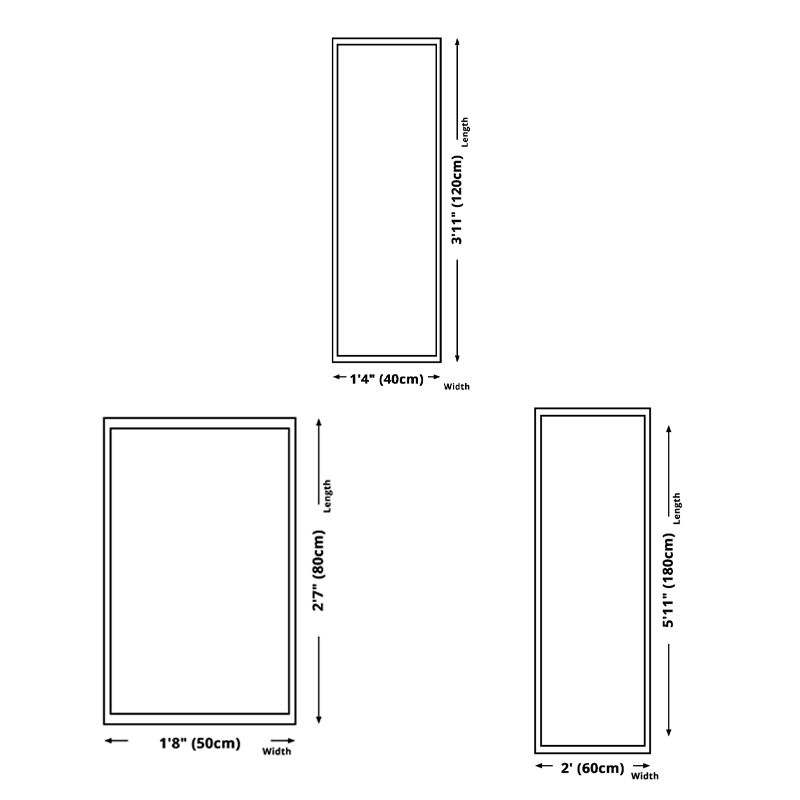 Contemporary Christmas Print Rug Polyester Carpet Non-Slip Backing Indoor Rug for Living Room