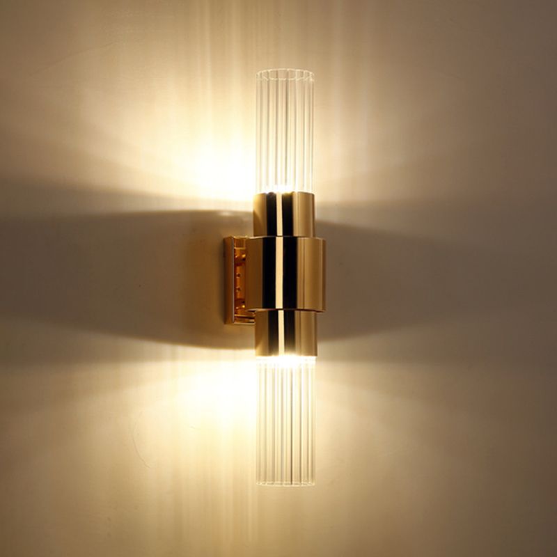 Salon en verre applique en verre