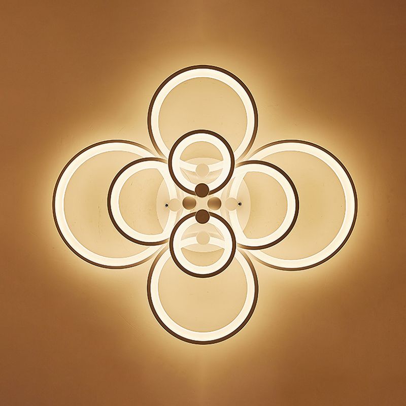 Luz de techo de estilo moderno Simplicidad Flush Mount Lighture para sala de estar