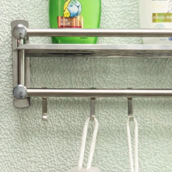 Round Easy Clean Glass Shower Stall Silver Door Handles Shower Stall