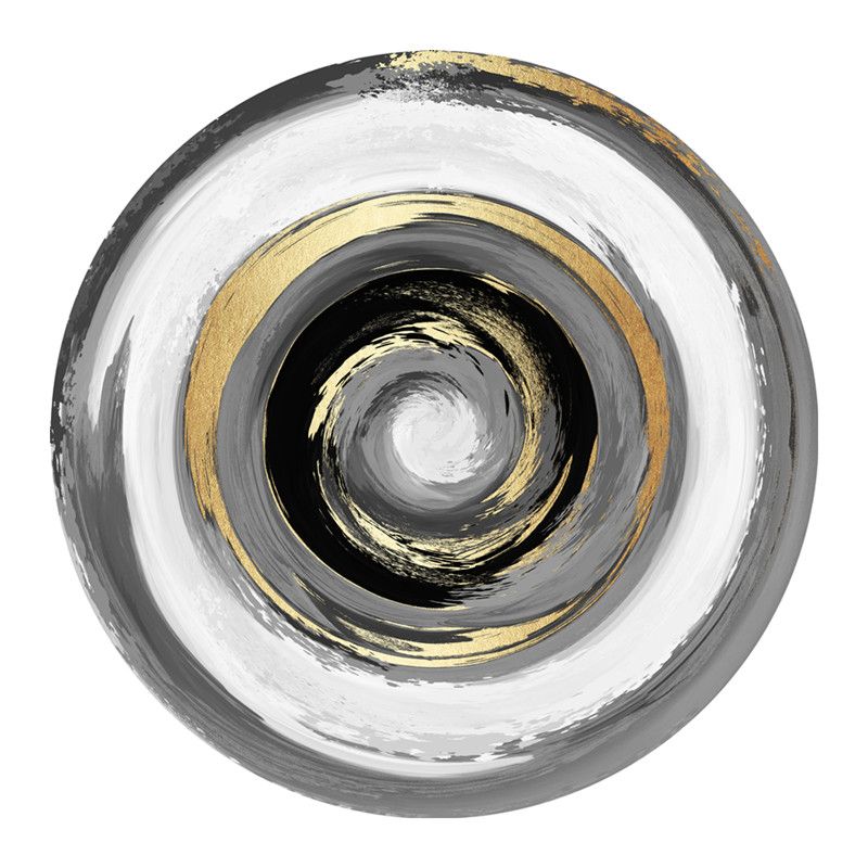 Prachtig ronde tapijt Modern polyester gebied Tapijt woonkamer tapijt met niet-slipachter